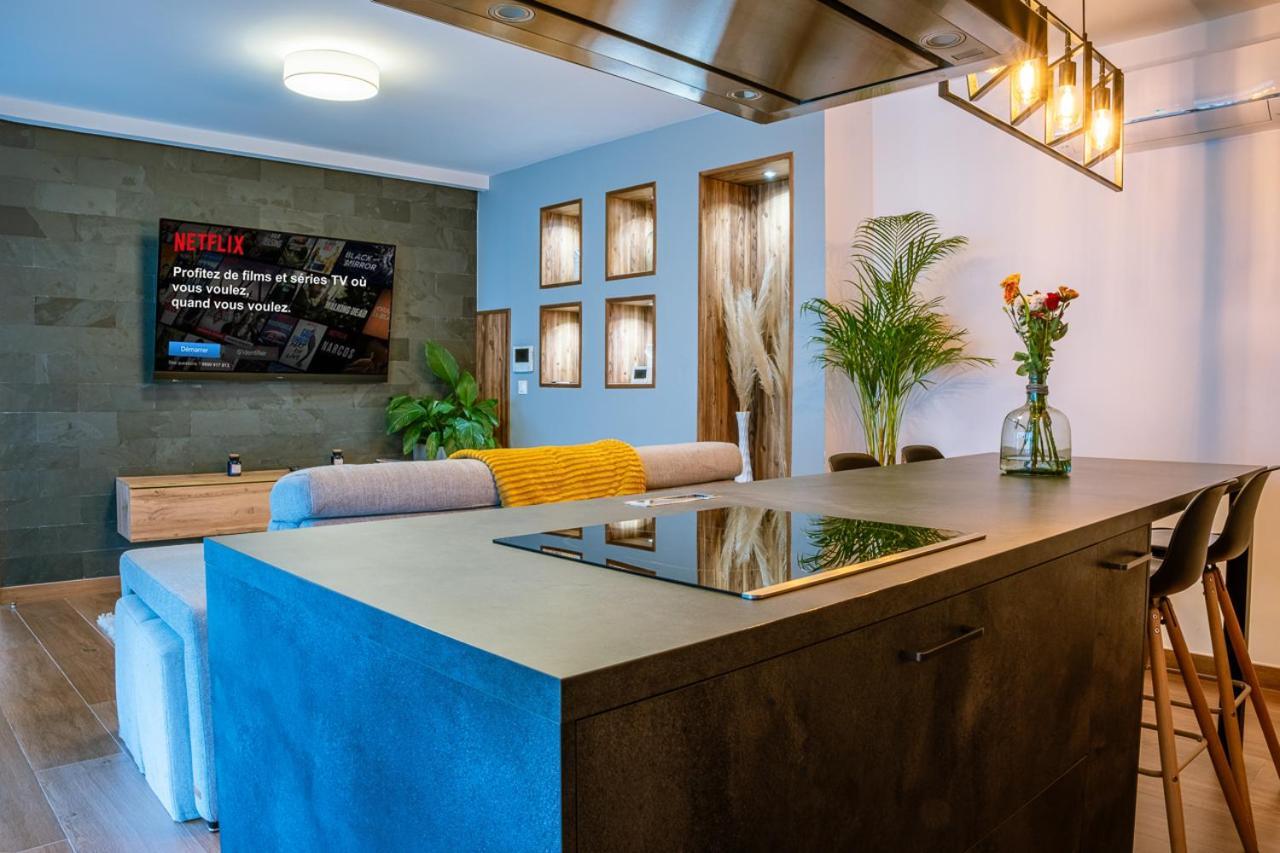 Appartement Cosy Jardin Et Terrasse Strasbourg Eksteriør billede