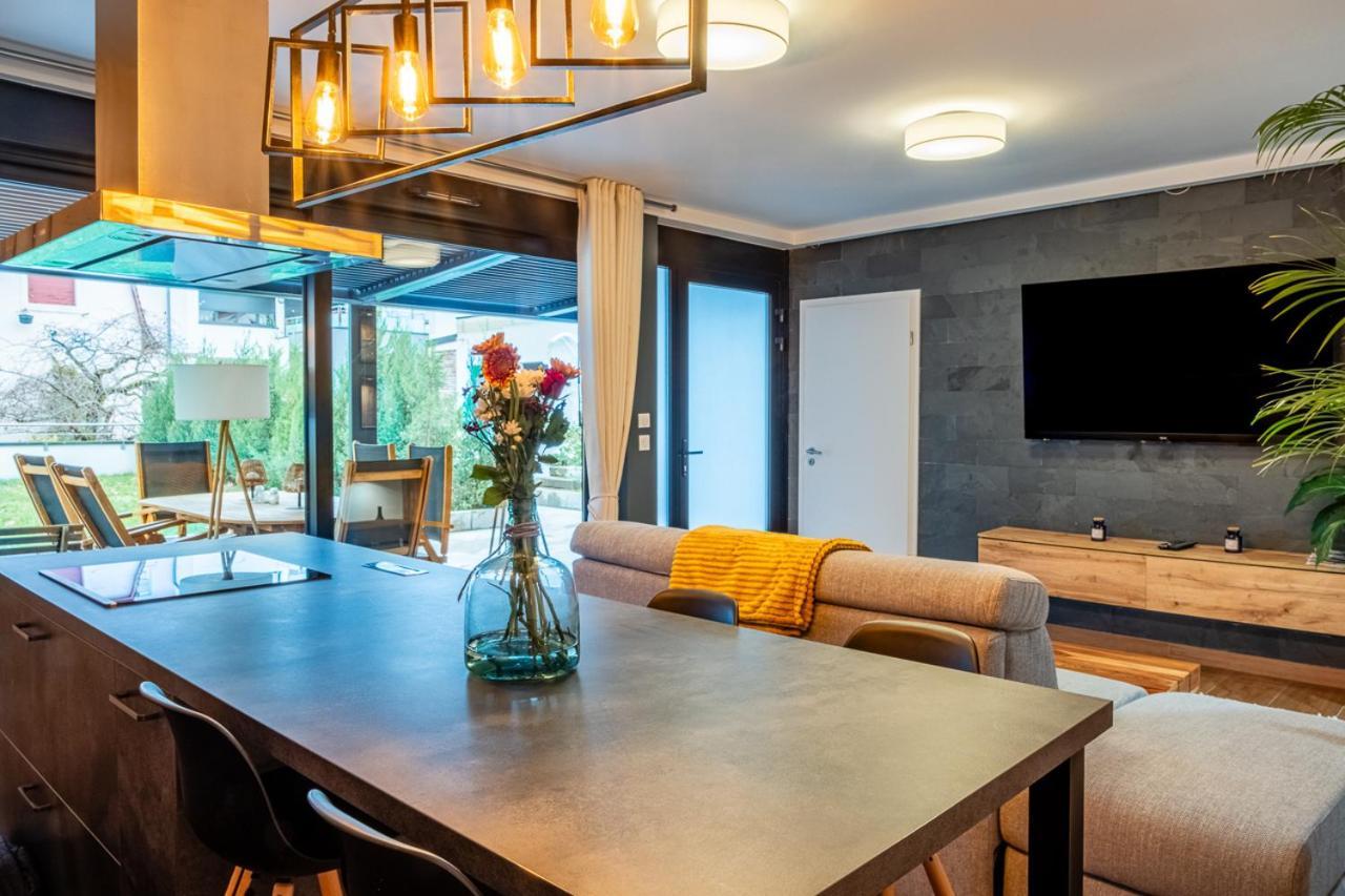 Appartement Cosy Jardin Et Terrasse Strasbourg Eksteriør billede