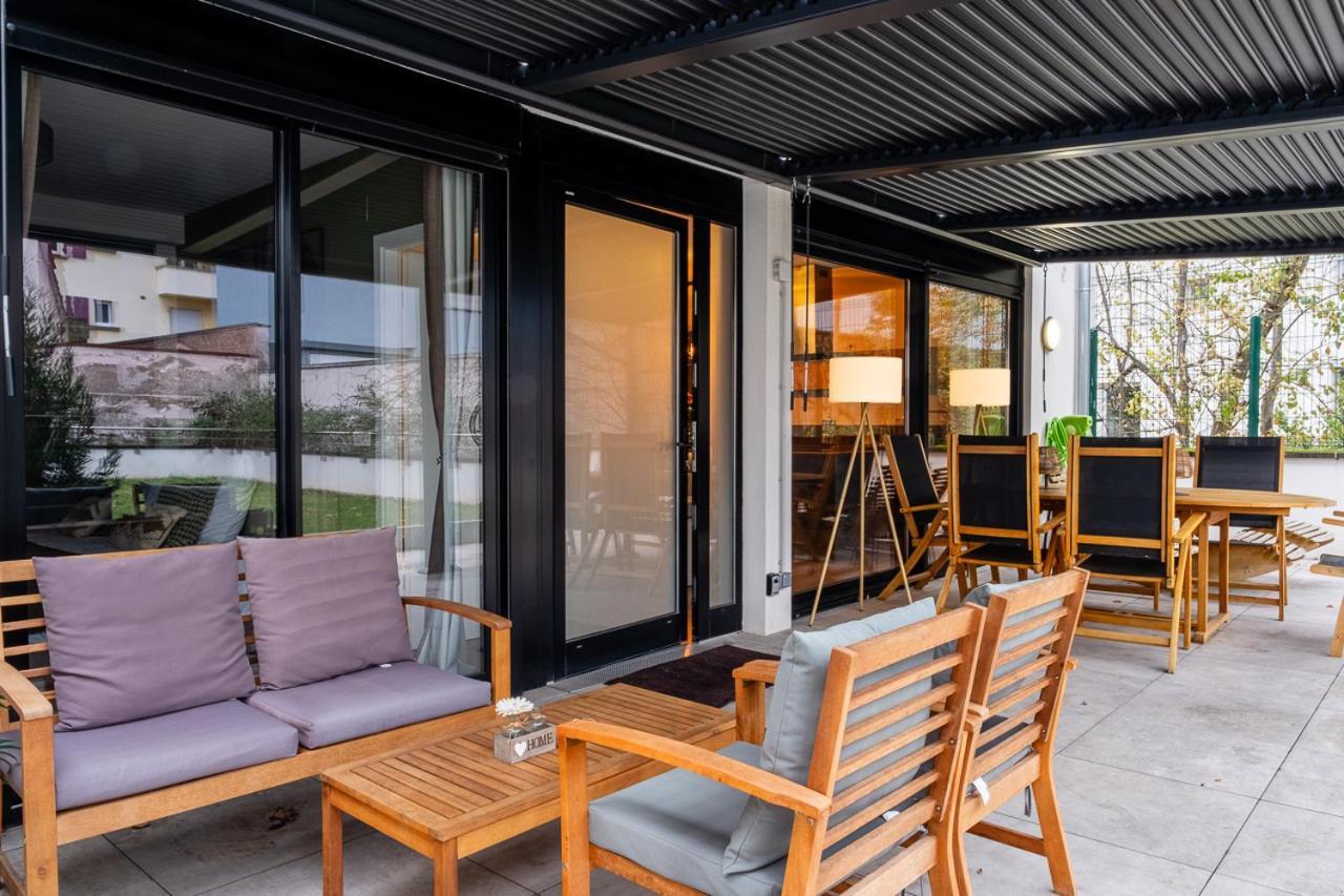 Appartement Cosy Jardin Et Terrasse Strasbourg Eksteriør billede