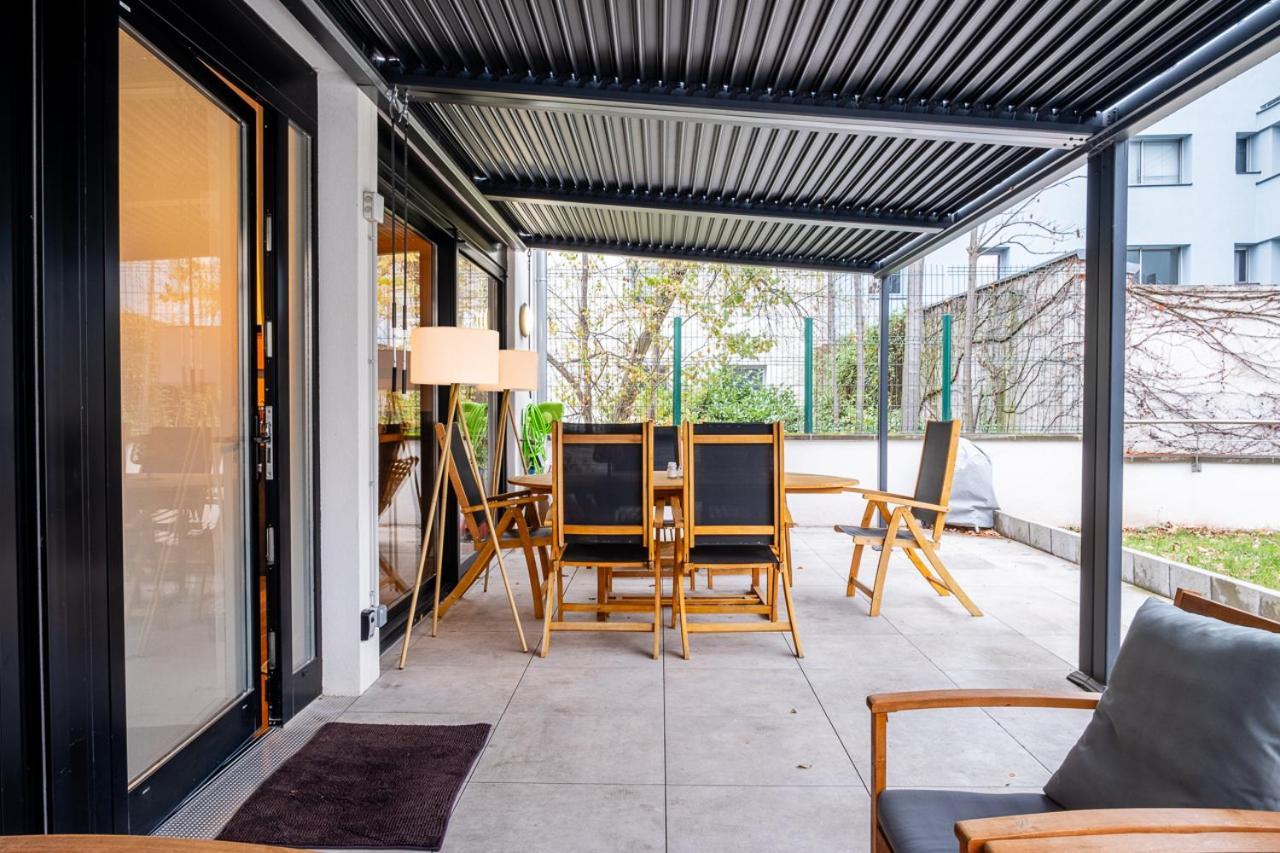 Appartement Cosy Jardin Et Terrasse Strasbourg Eksteriør billede