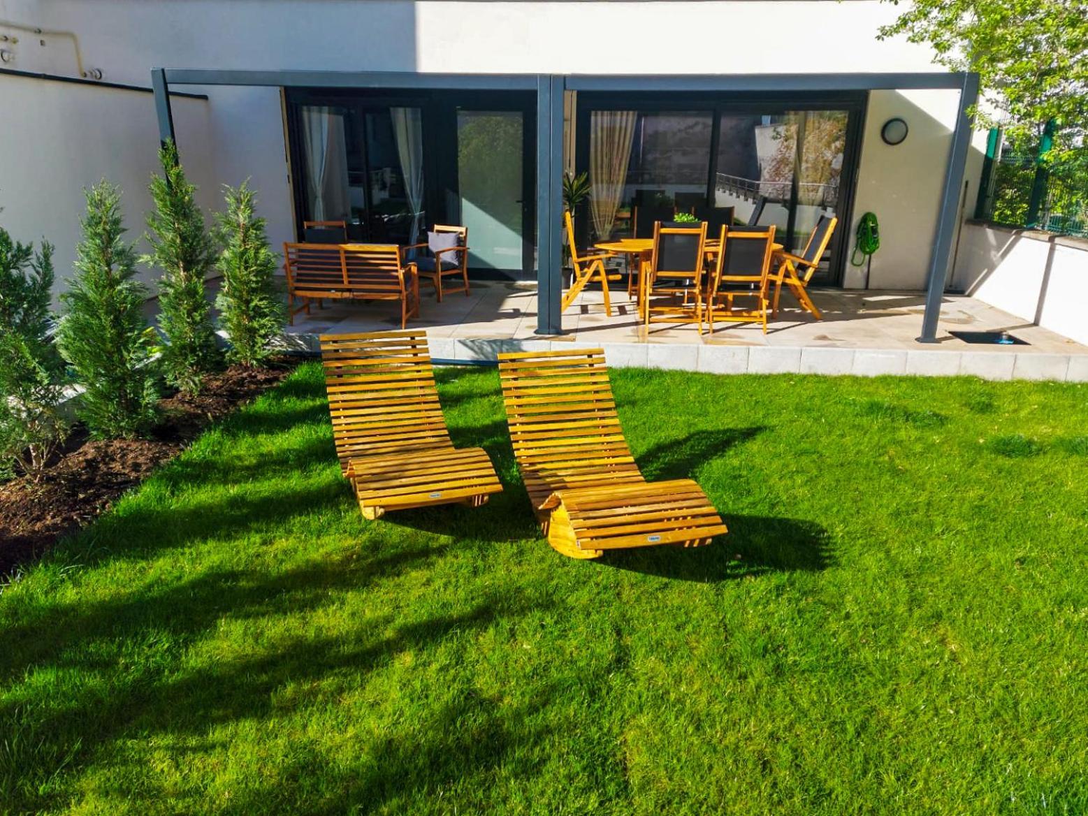Appartement Cosy Jardin Et Terrasse Strasbourg Eksteriør billede