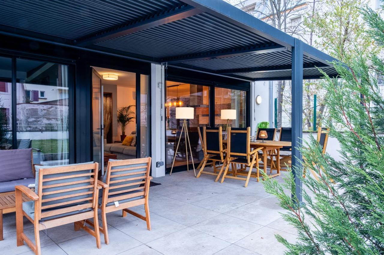 Appartement Cosy Jardin Et Terrasse Strasbourg Eksteriør billede